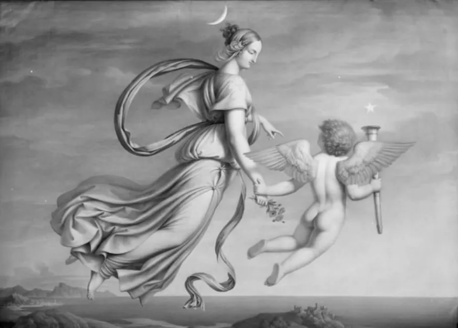 Luna og Hesperus by J.L. Lund