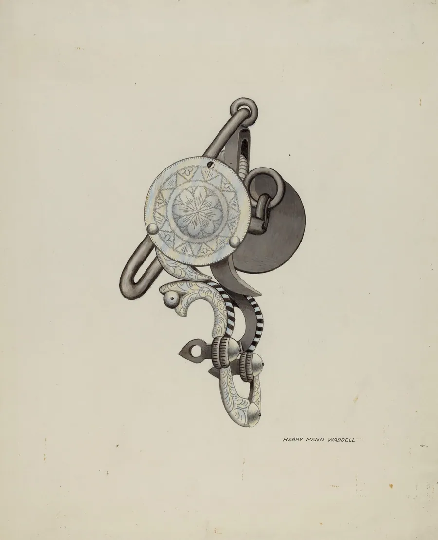 Ring Bit by Harry Mann Waddell