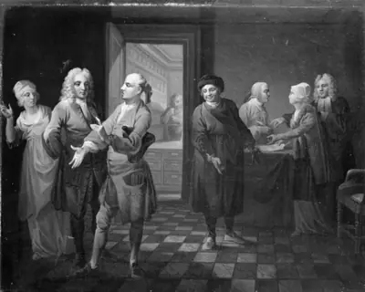 Mester Gert Westphaler, 25. scene
