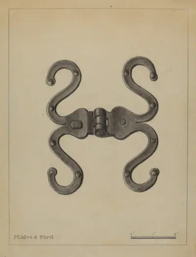 Pa. German Hinge