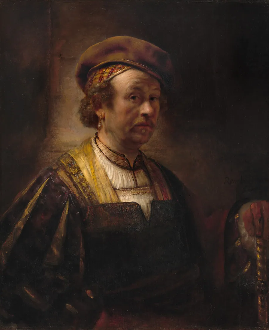 Portrait of Rembrandt by Dutch 17th Century