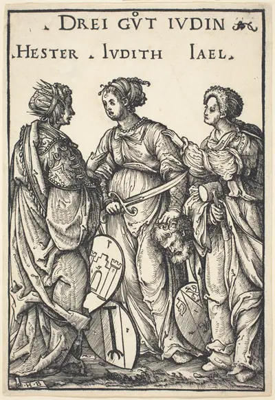 Hester, Judith and Jael