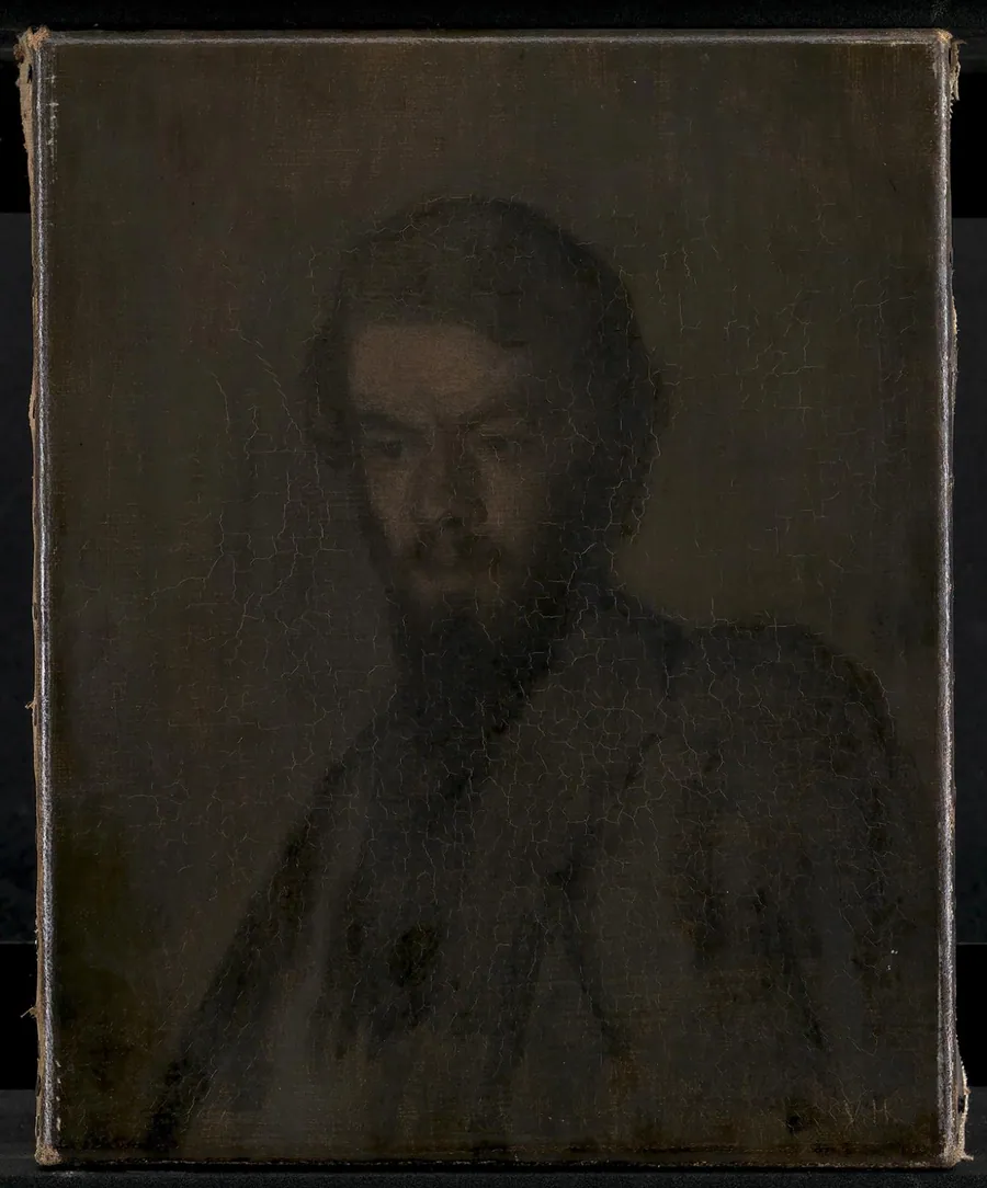 Henry Madsen by Vilhelm Hammershøi