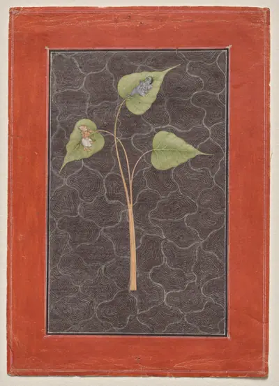 Markandeya Viewing Krishna in the Cosmic Ocean