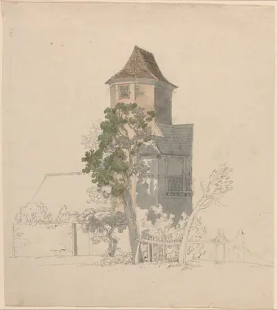 Tower of a Fortified House [recto]