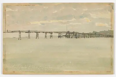 Grey and Silver–Pier, Southend
