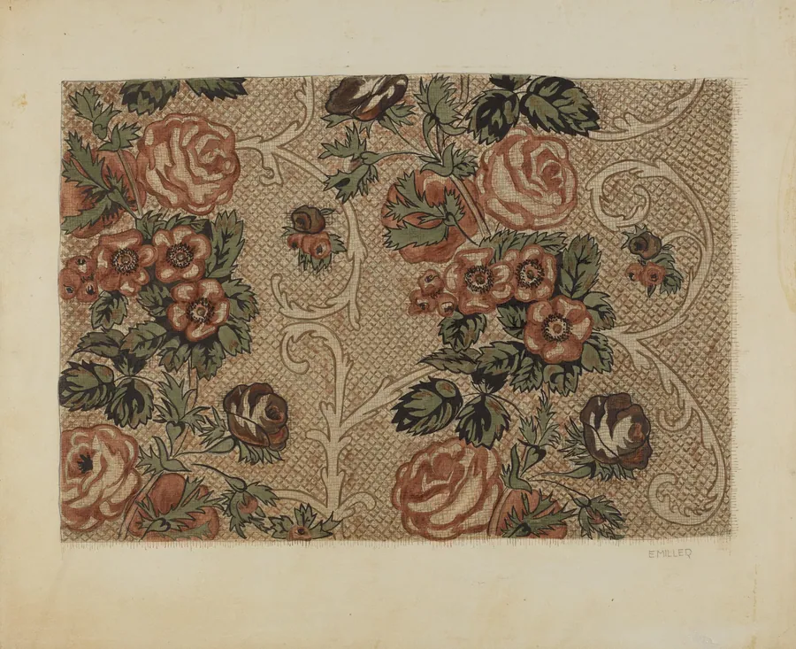 Glazed Chintz by Edith Miller