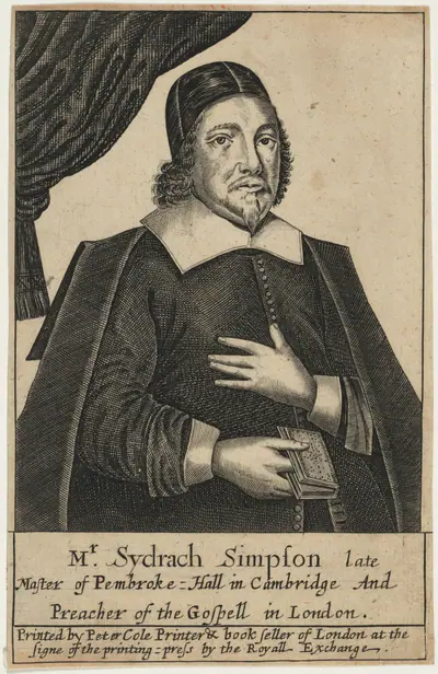 Sydrach Simpson