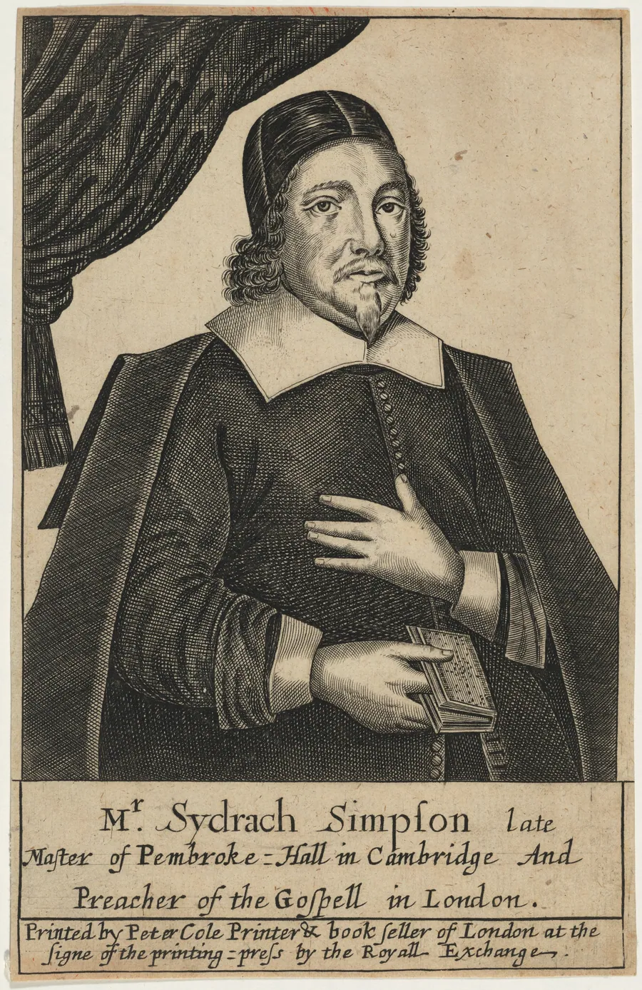 Sydrach Simpson by Unknown 19th Century
