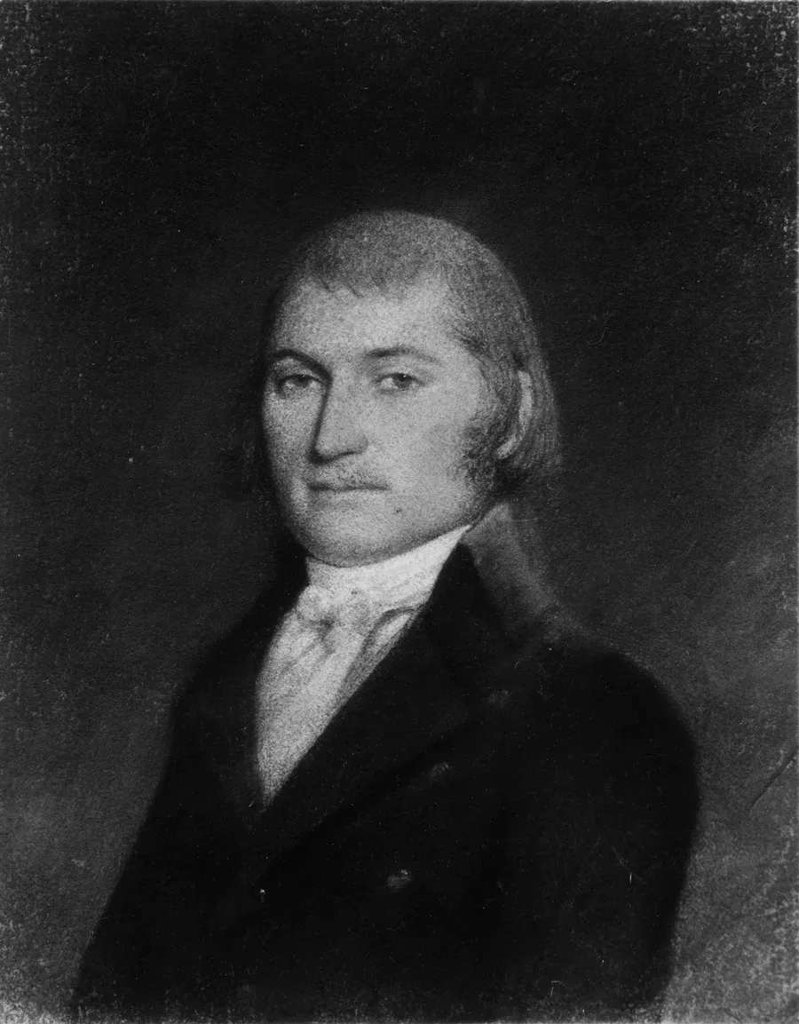 Josiah Ingersoll, Master-Warden of the Port of New York by James Sharples