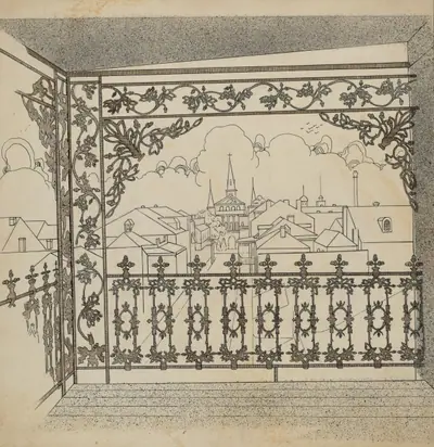 Iron Balcony