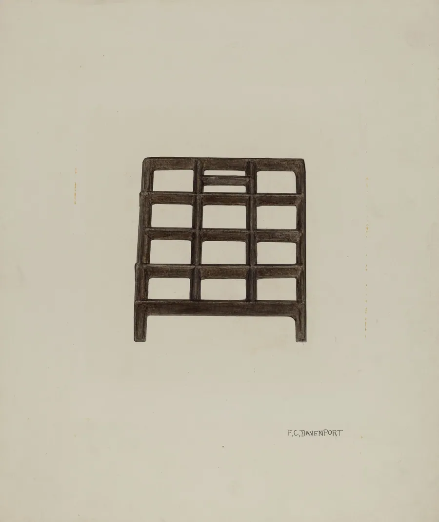 Trivet by F.C. Davenport