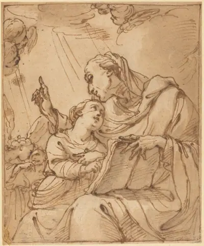 The Education of the Virgin