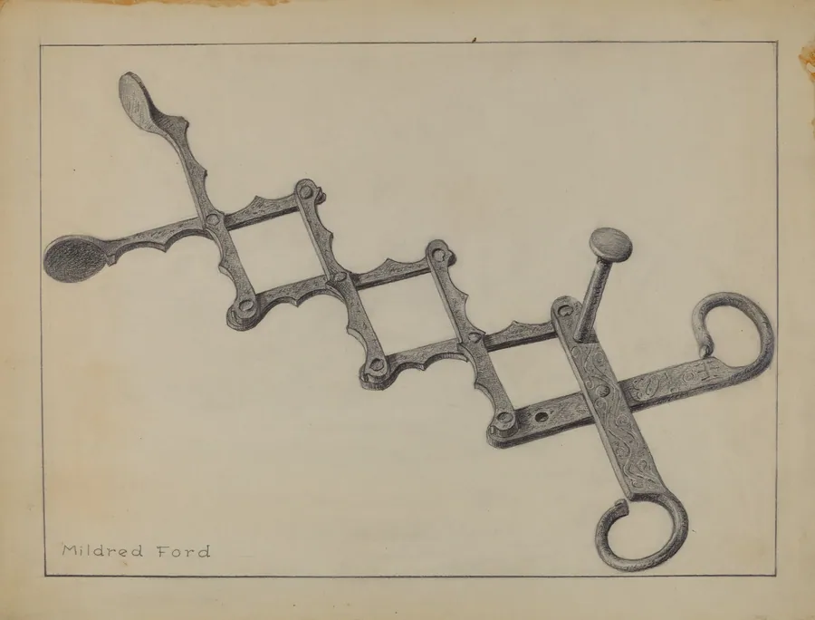 Tongs by Mildred Ford