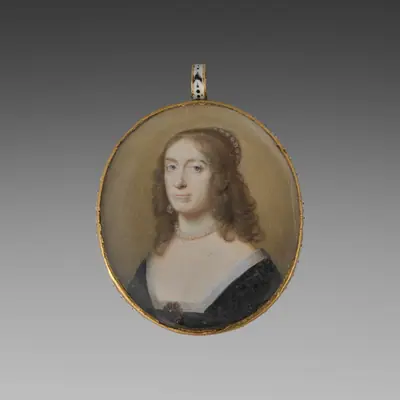 Portrait of Elizabeth Stuart, Electress Palatine and Queen of Bohemia