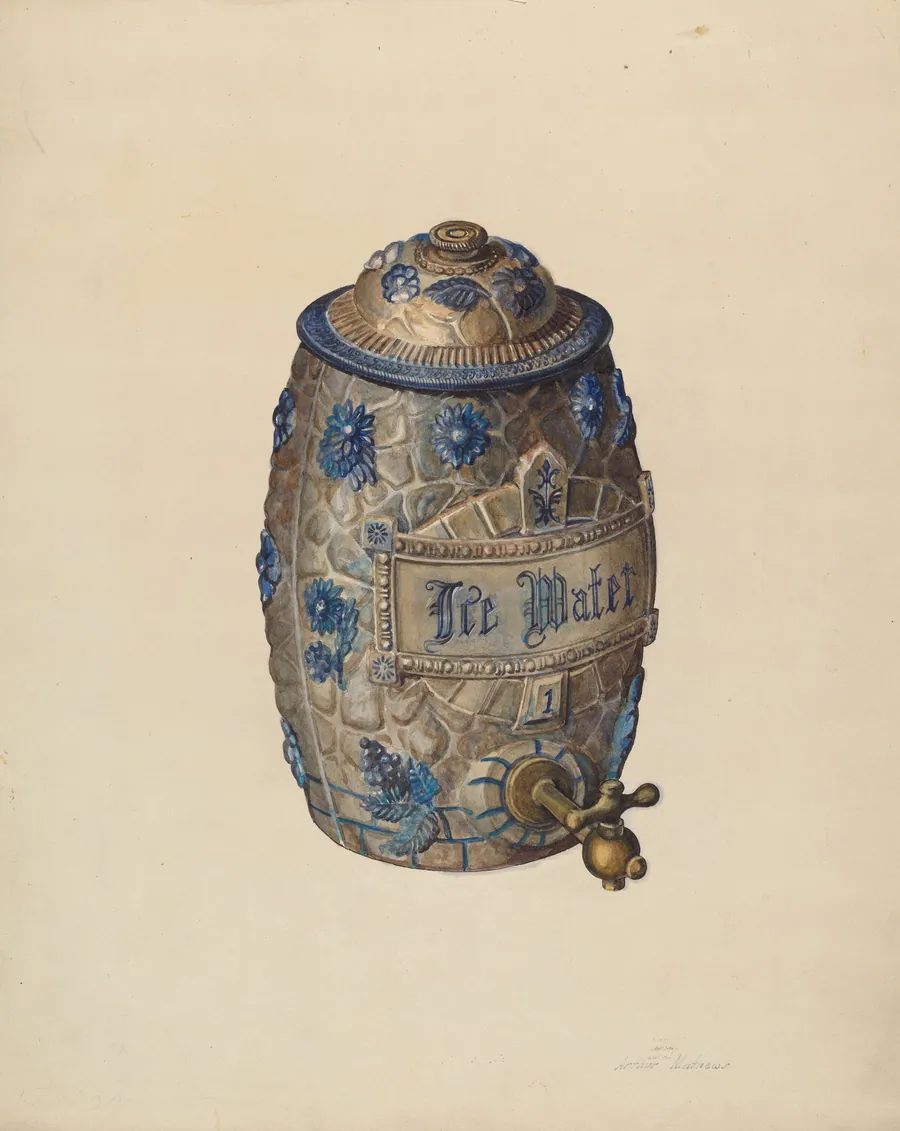 Water Jug by Arthur Mathews