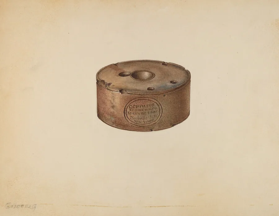 Inkwell by Isadore Goldberg