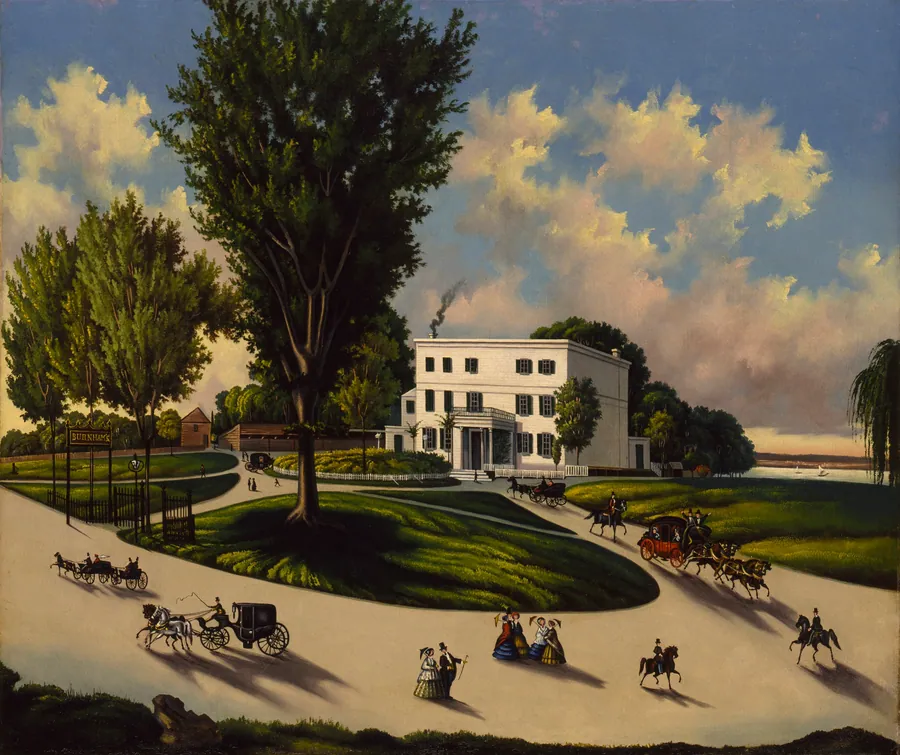 Burnham's Hotel by Unidentified