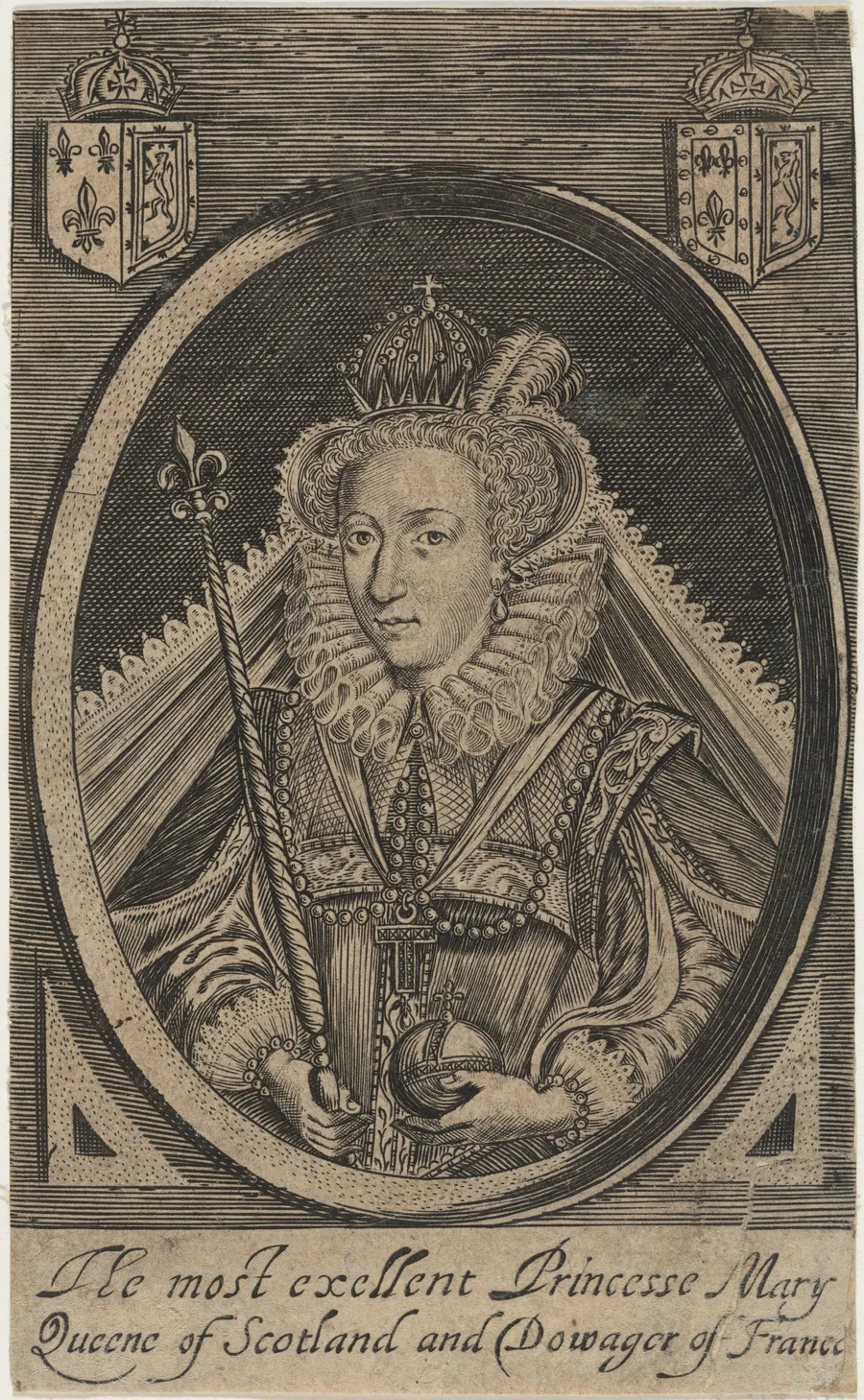 Mary, Queen of Scots by Anonymous Artist