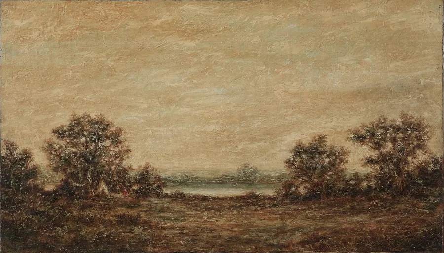 Yellow Light by Ralph A. Blakelock