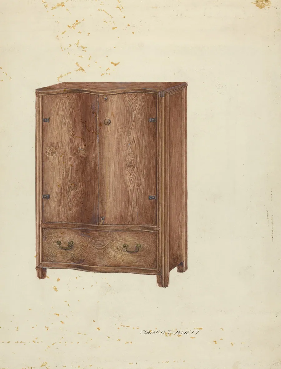 Cupboard by Edward Jewett