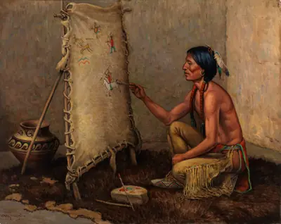 Indian Artist