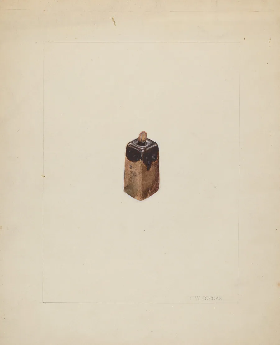 Ink Bottle by John Jordan