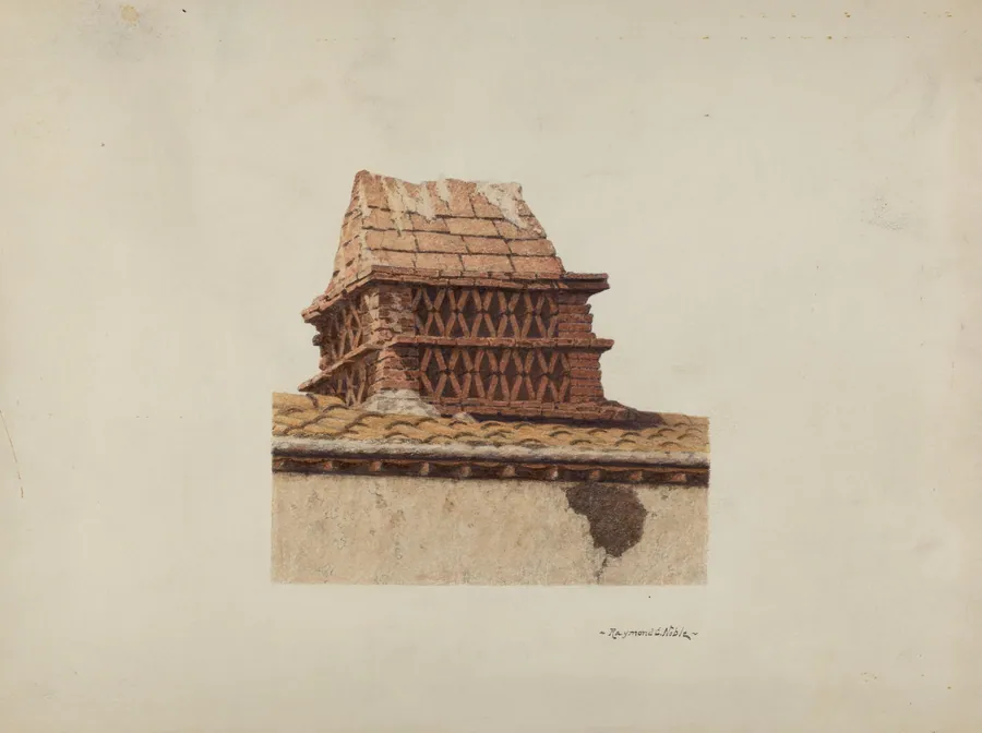 Chimney by Raymond E. Noble