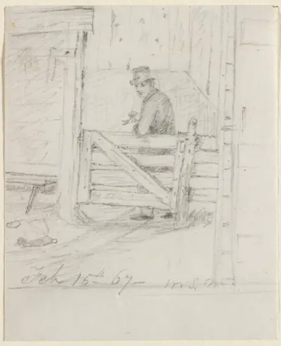 Resting on the Fence