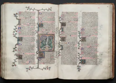 The Gotha Missal: Fol. 118r, Text