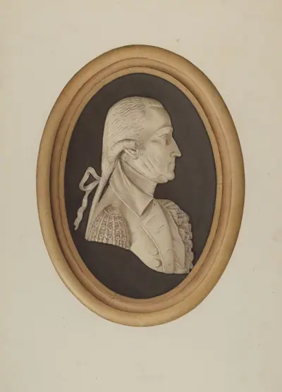 Bust of Washington