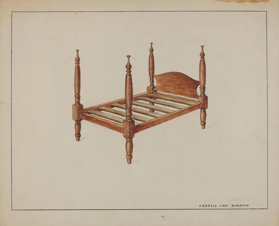 Doll's Bed by Francis Law Durand