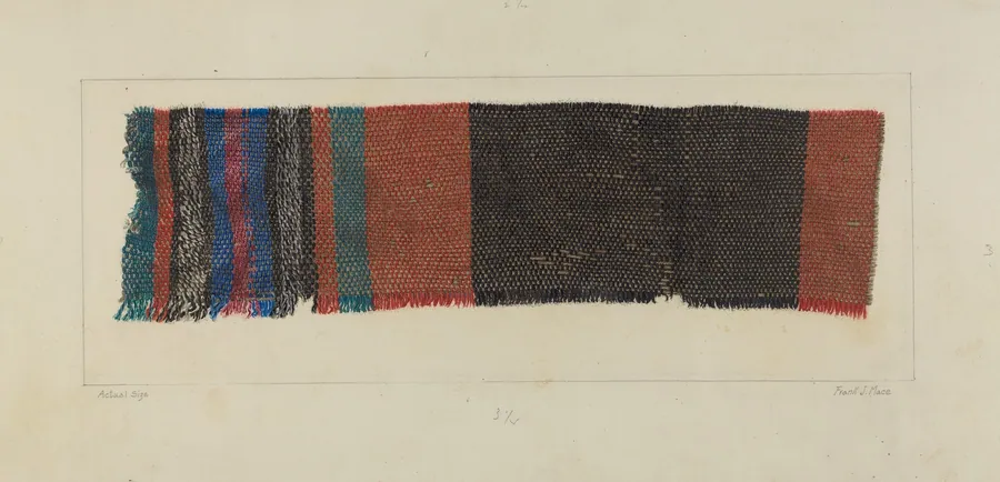 Woolen Cloth by Frank J. Mace