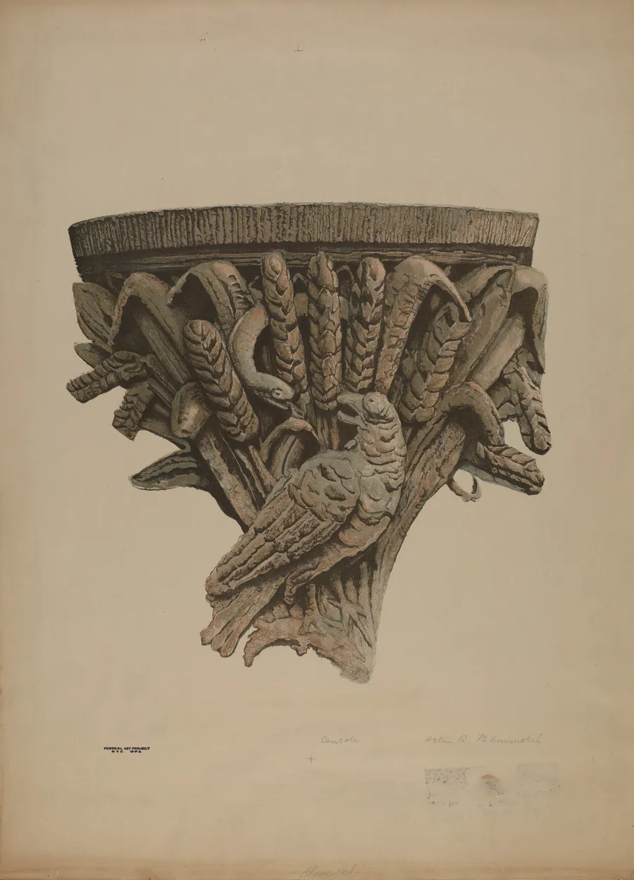 Architectural Ornament by Helen Alpiner Blumenstiel