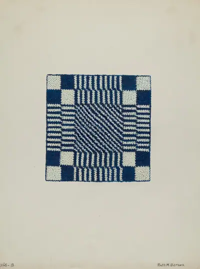Coverlet (Section of)