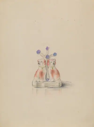 Porcelain Dogs