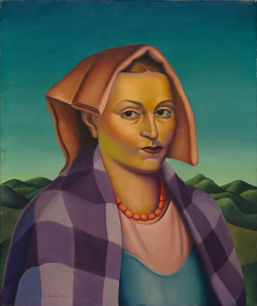 A Woman of the Sabines by Clarence Holbrook Carter