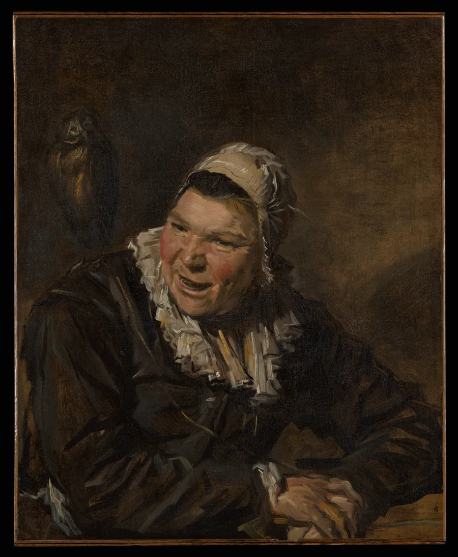 Malle Babbe by Frans Hals