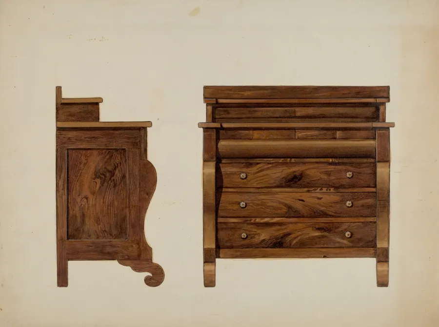 Dresser by Dana Bartlett