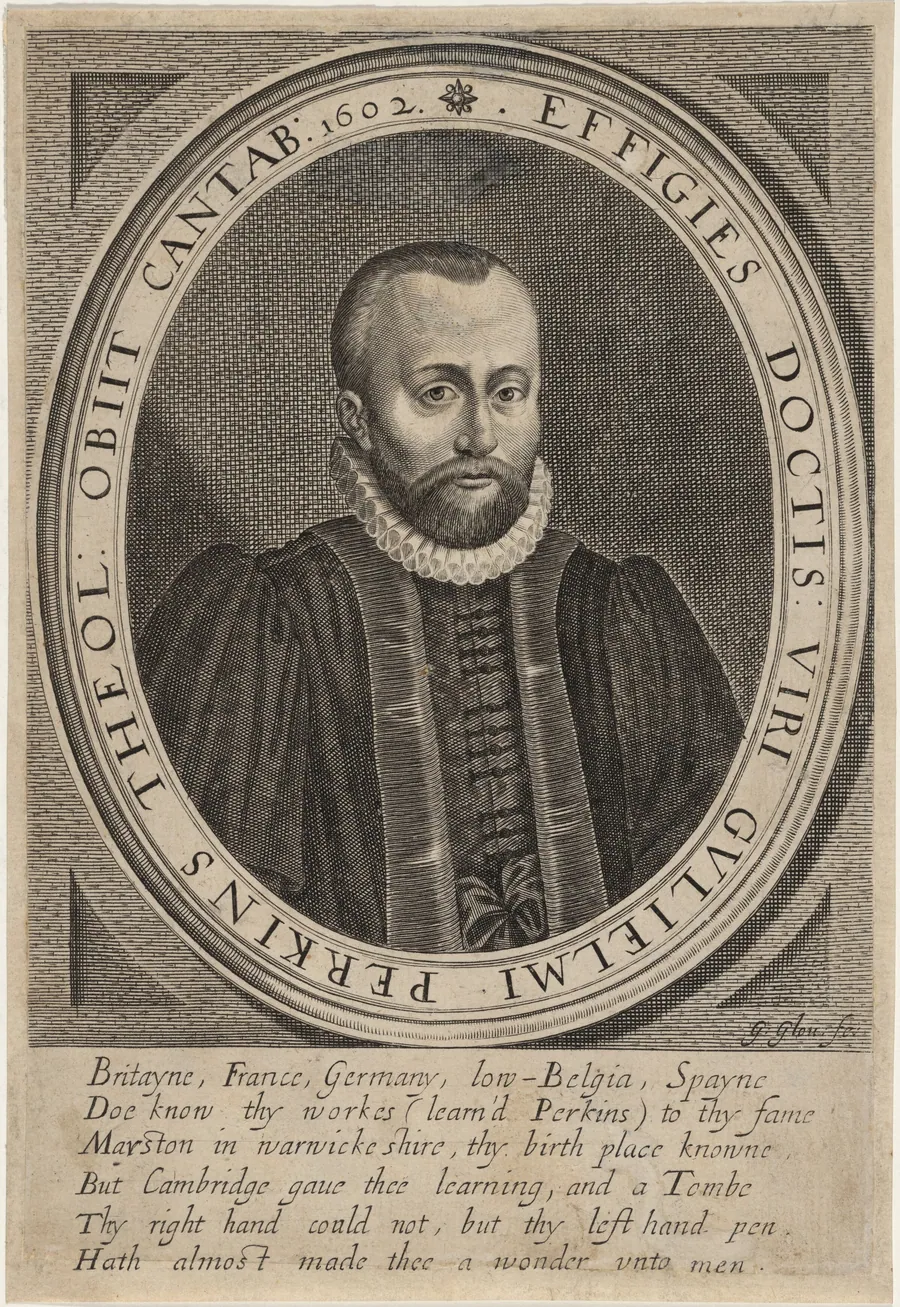 William Perkins by George Glover