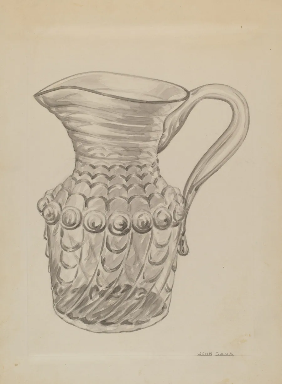 Pitcher by John Dana