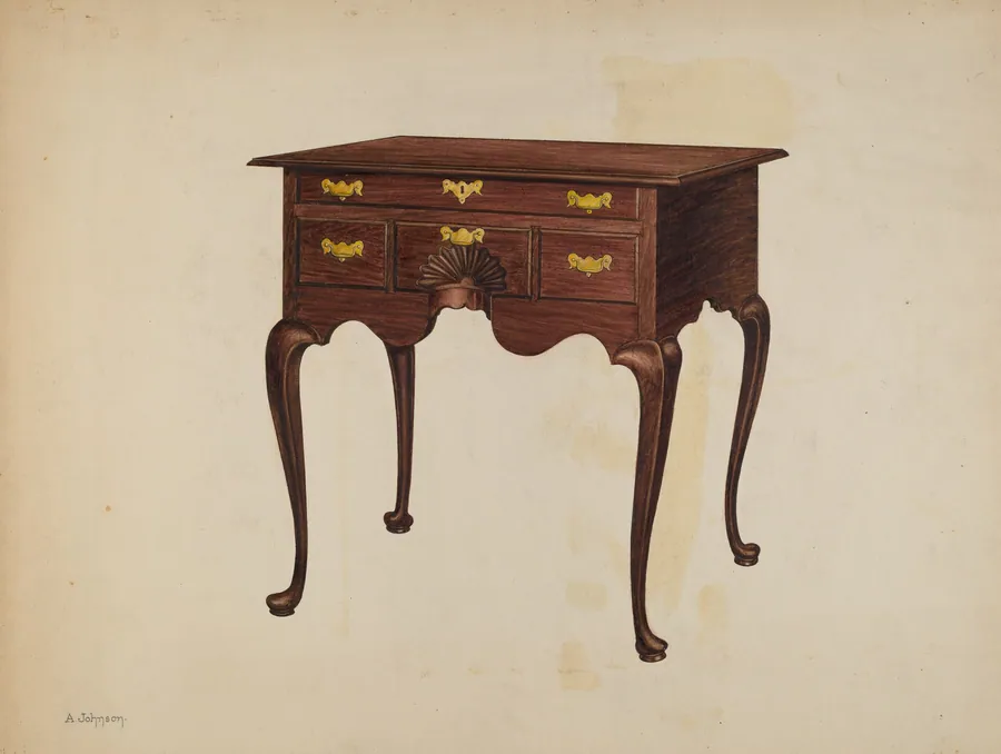 Lowboy by Arthur Johnson