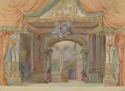 Stage Set