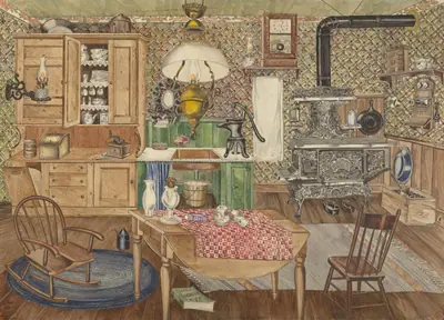 Rural Kitchen