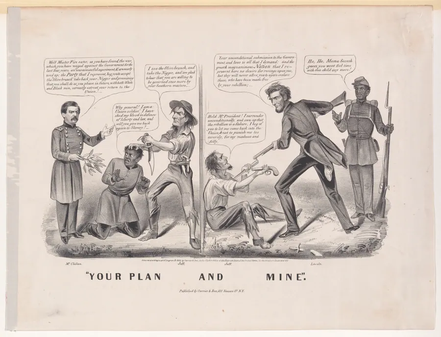 "Your Plan and Mine" by Abraham Lincoln