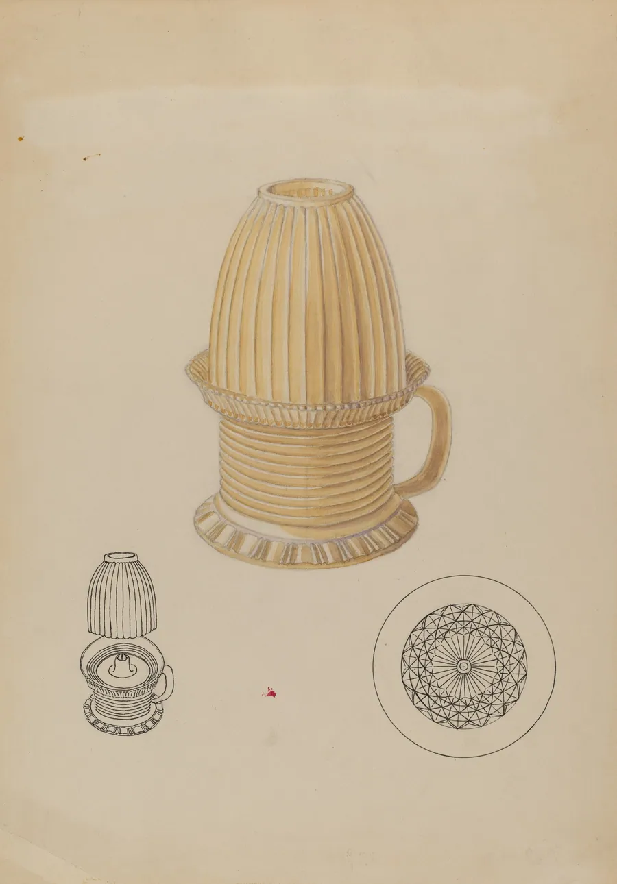 Night Lamp by Dorothy Posten