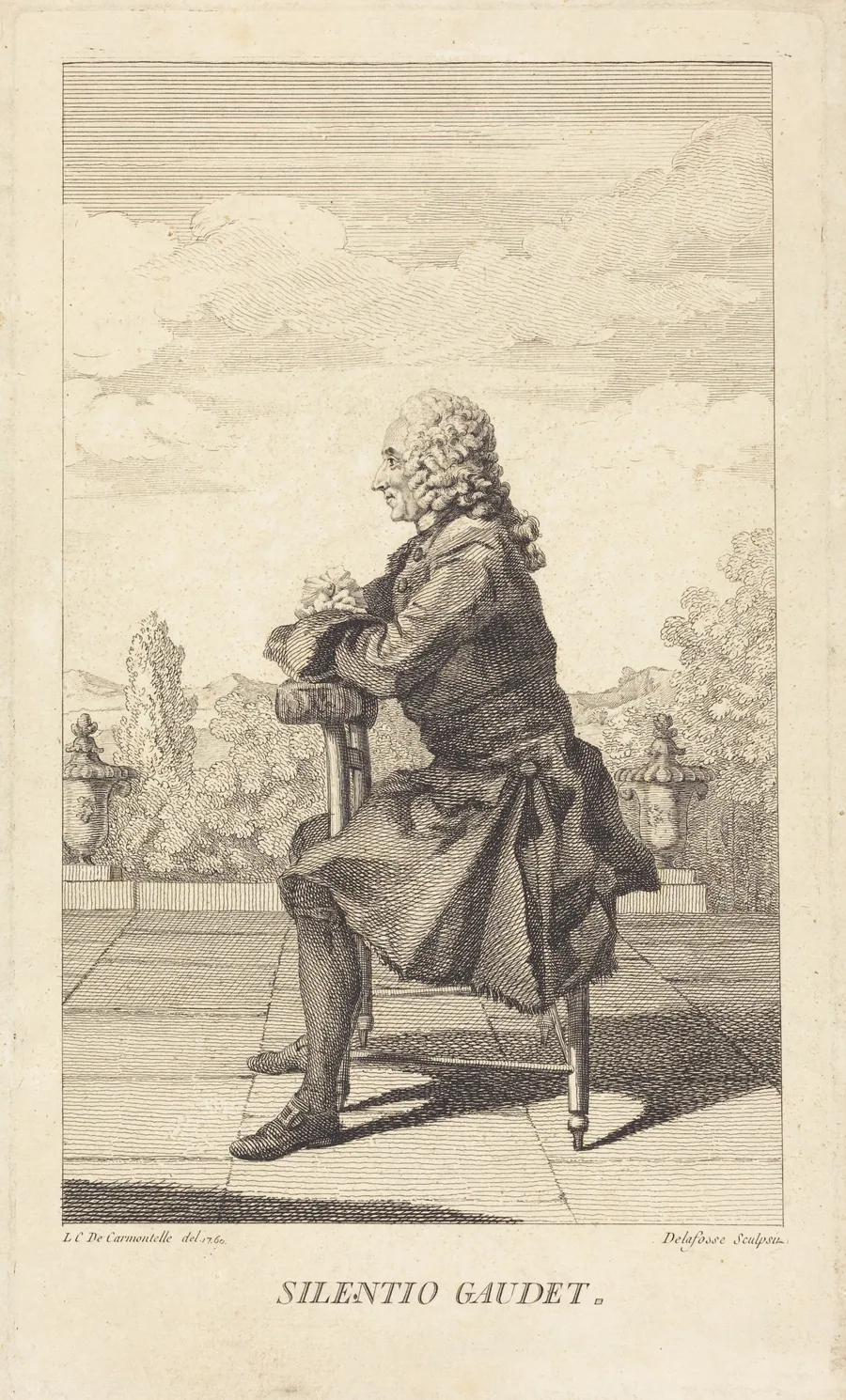 Jean-Baptiste-François Durey de Meinières by Jean-Baptiste Delafosse