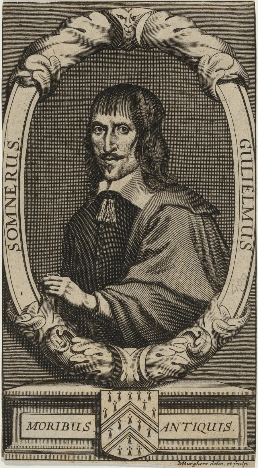 William Somner, Anglo-Saxon Scholar and Antiquary by Michael Burghers