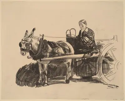 The Donkey Cart