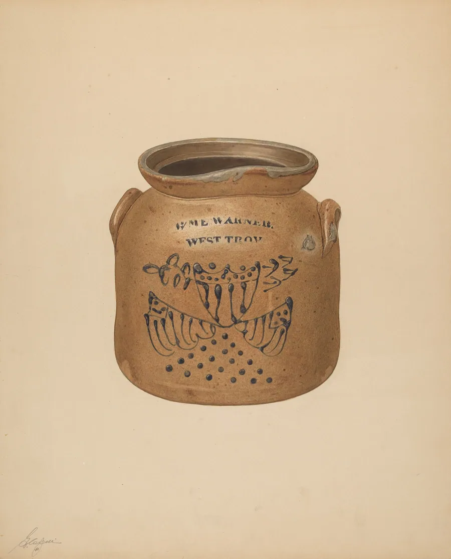 Pot by Giacinto Capelli
